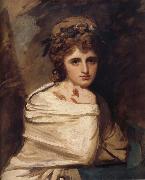 George Romney Sarah Siddons oil on canvas